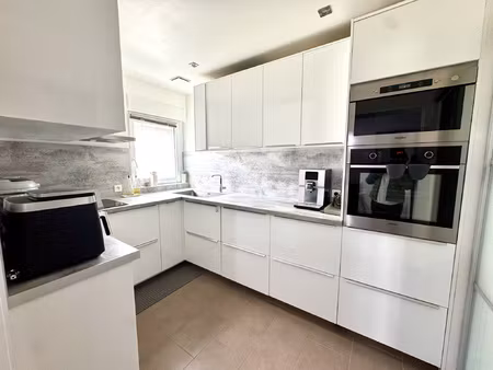 duplex familial entièrement rénové 6 pièces  garage double 