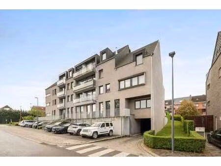 appartement prêt à emménager avec jardin à strombeek-bever