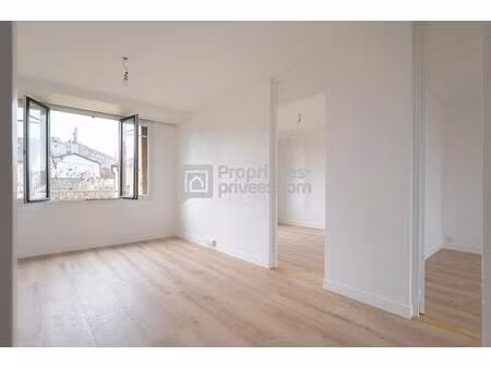 appartement 4 pièces rénové de 57m² proche gare  herblay sur seine
