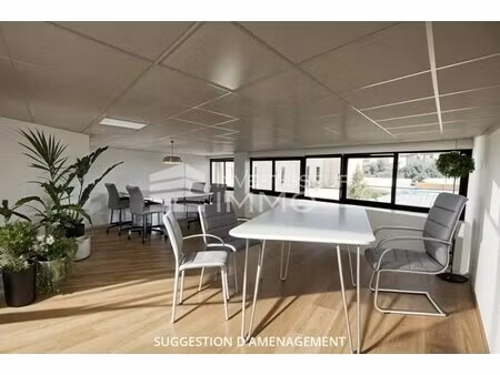 location bureaux 100 m²