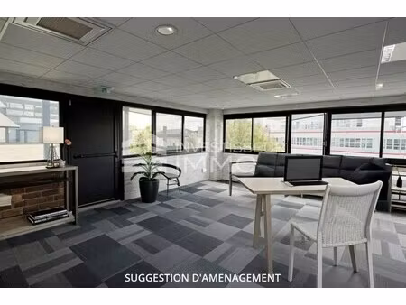 location bureaux 100 m²