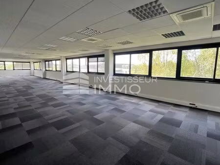 location bureaux 110 m²