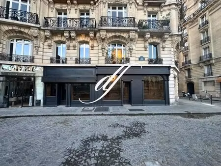 vente commerce paris 75005 65m²