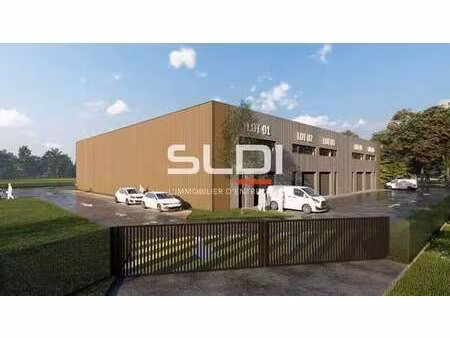 vente local d'activités 201 m² à 1 407 m²