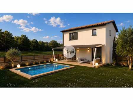 vente maison 4 pièces 90 m² chabanière (69440)