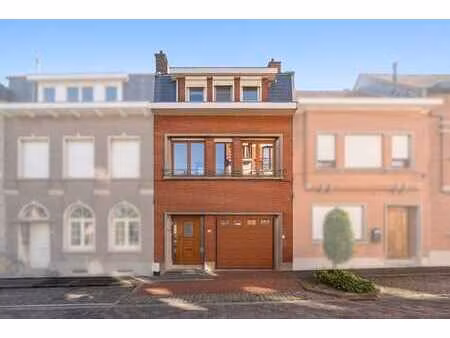 agréable maison 2 façades avec garage à zaventem