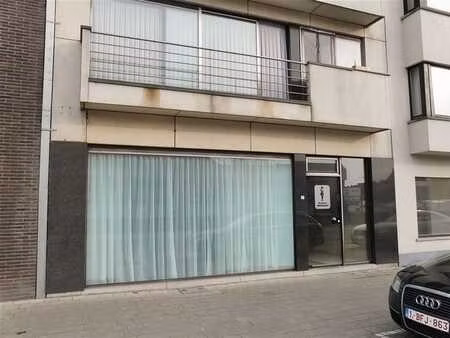 rez-de-chaussée appartement