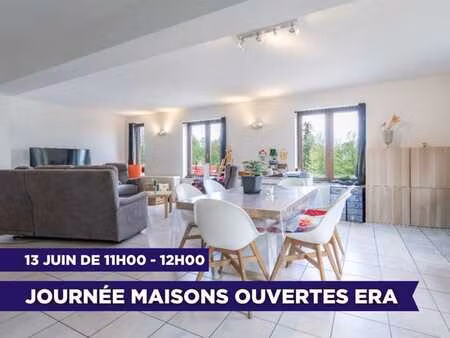 duplex 3 chambres avec garage et jardin commun à bastogne