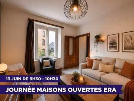 appartement 1 chambre avec terrasse – centre d’herbeumont