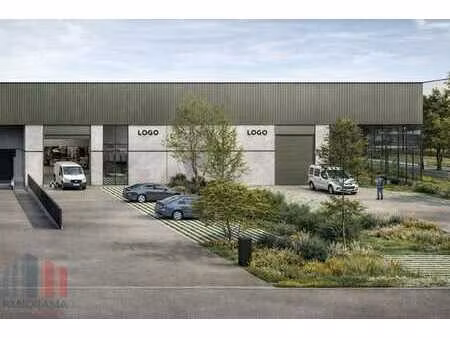 nouveau bâtiment d’entreprise avec entrepôt de 942 m² à ...