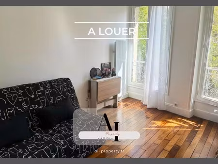paris 11e – avenue parmentier – studio rénové
