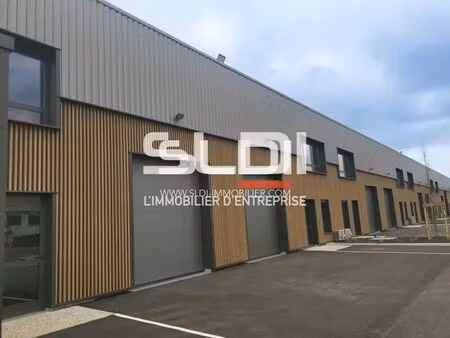 location local d’activités bourgoin jallieu 38300 231m²