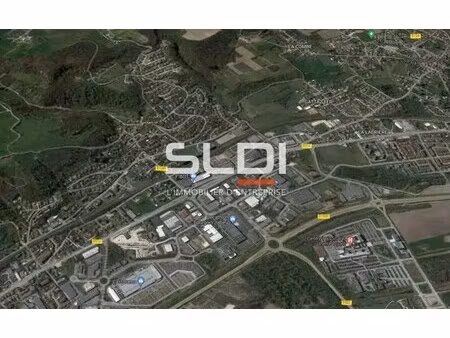 location local d’activités bourgoin jallieu 38300 356m²