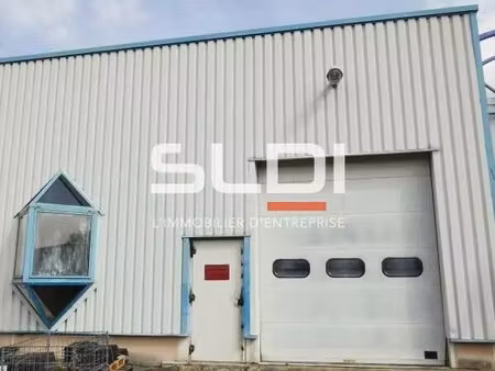 location local d’activités bourgoin jallieu 38300 400m²