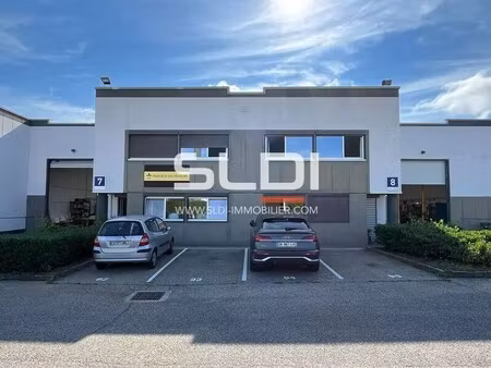 location local d’activités decines charpieu 69150 434m² à 1926m²