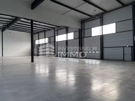 location local d’activités le bourget 93350 1284m² à 7068m²