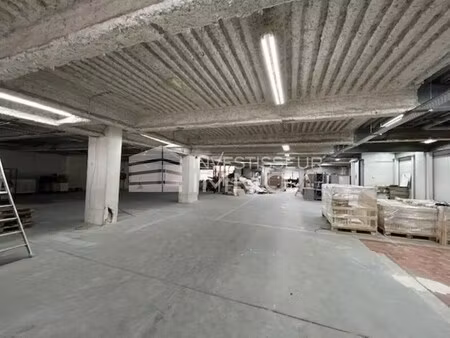 location local d’activités pantin 93500 250m²