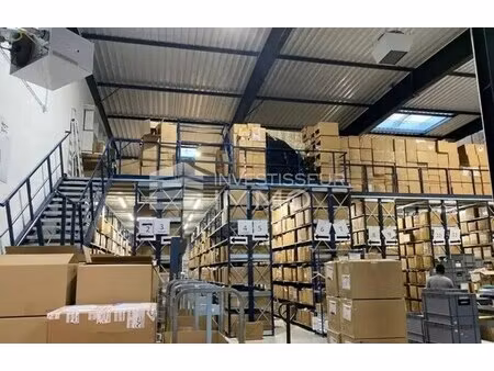 location local d’activités rosny sous bois 93110 160m²
