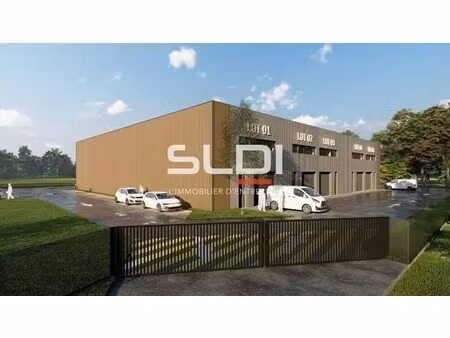 location local d’activités saint beron 73520 201m² à 1407m²