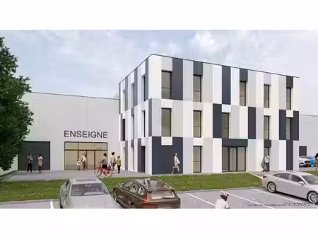 location local d’activités vannes 56000 150m² à 2481m²