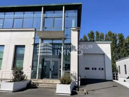 location local d’activités villeneuve la garenne 92390 933m² à 3790m²