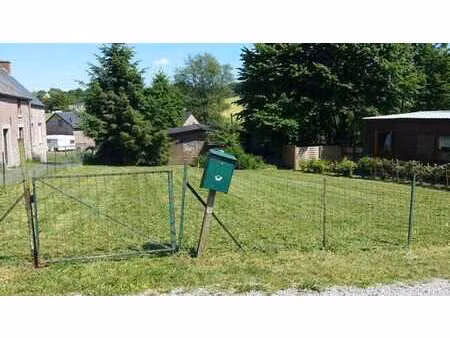 joli terrain à bâtir