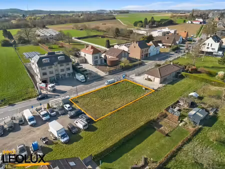 beau terrain à bâtir 531m² à meise