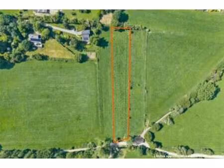 magnifique terrain à bâtir de 3.556 m² à plainevaux