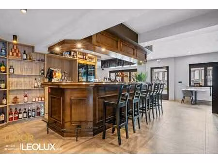 espace commercial avec logement