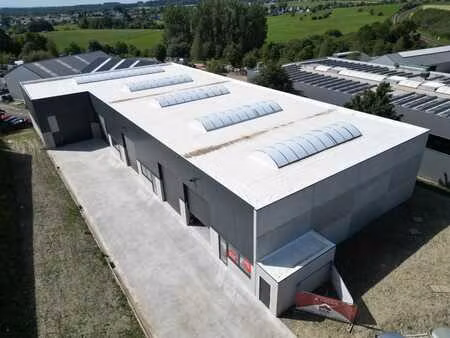 nouvel espace de stockage à recogne-libramont - 300m²