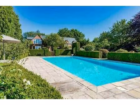 propriété avec vue sur les champs à ohain