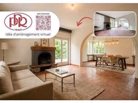 carport  jardin et terrasse sud