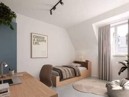 kot neuf de 22m² au centre de louvain