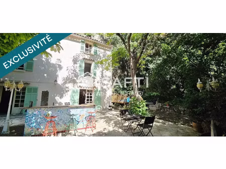 vente maison 7 pièces 98 m² à cotignac (83570)  580 000 €
