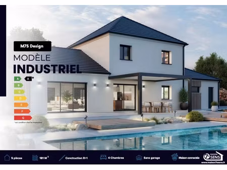vente maison neuve 5 pièces 181 m² à pamfou (77830)  475 328 €