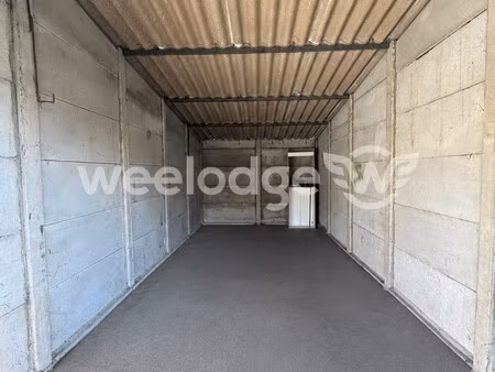 garage parking à vendre boussois
