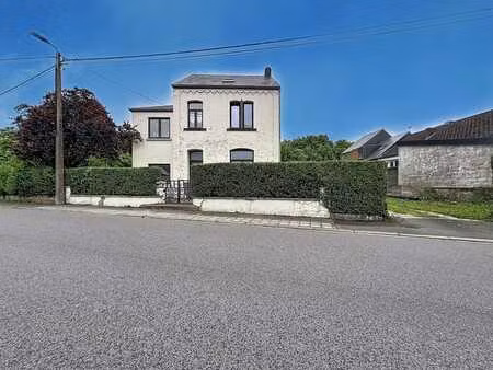 maison - 4 chambres - jardin