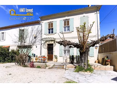 vente maison 6 pièces 205 m² à graveson (13690)  479 000 €
