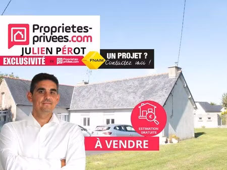 exclusivité ! côtes d'armor 22150 hénon. maison de plain-pied  3 chambres  garages ...