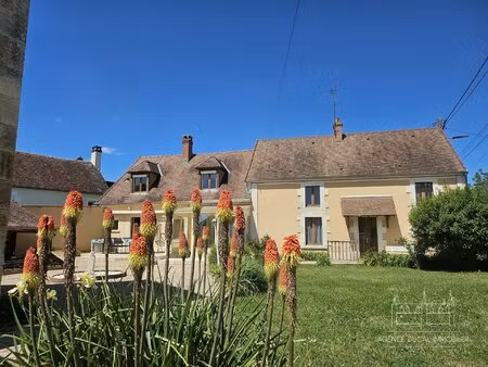 maison de charme (à 7 min de la charité-sur-loire)