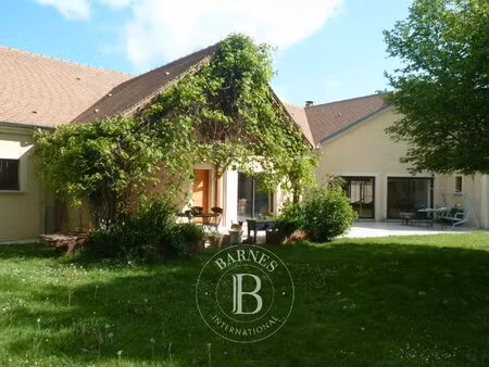 dampierre en yvelines (78) - réalisation de 260m² habitables sur un terrain de 1840m²