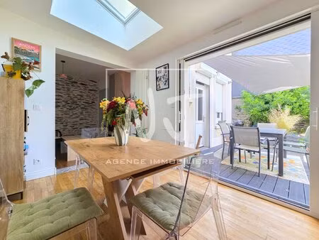 angers lafayette proche gare appartement / maison 3 chambres avec jardin privatif et...