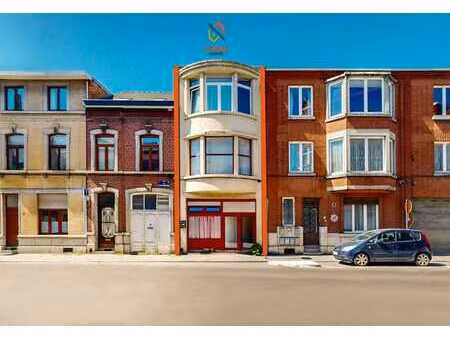 immeuble de rapport – 4 lots – permis d'urbanisme octroyé