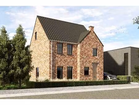 lot 02 traditionele open bebouwing met zonnepanelen in ko...
