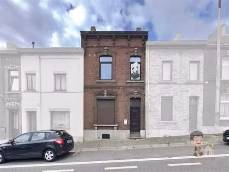 maison en gros oeuvre + jardin