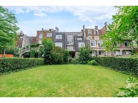 verviers : maison de maître 8 ch avec garage et jardin