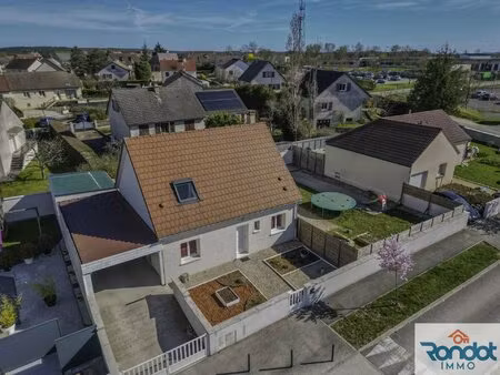 5 pièces/4 chambres 116 m2 terrain 511 m2