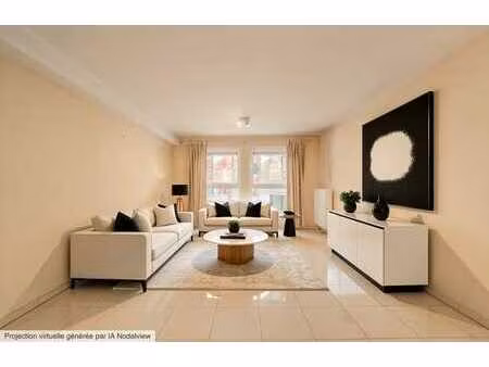 appartement avec emplacement de parking intérieur peb b