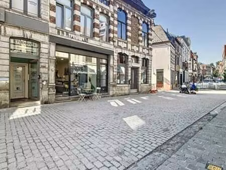 immeuble mixte de rapport en centre-ville de mons