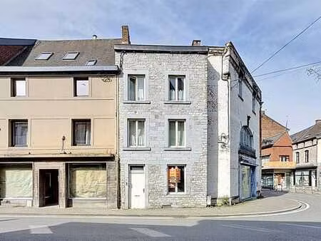 en plein centre-ville: belle maison de rapport  idéale pour